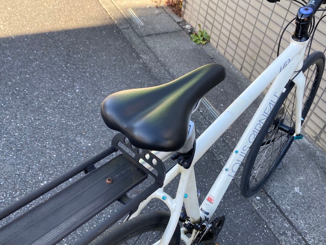 ルイガノ LOUIS GARNEAU TR LITE EA ディスクブレーキ