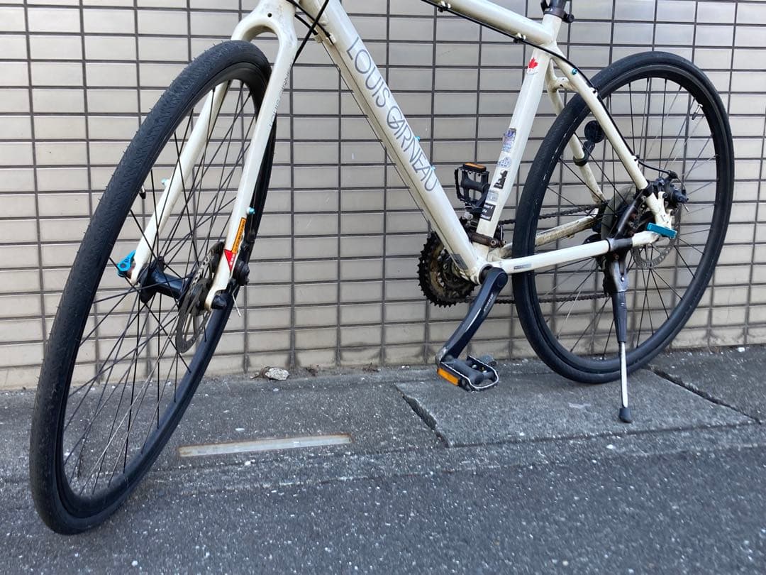 ルイガノ LOUIS GARNEAU TR LITE EA ディスクブレーキ