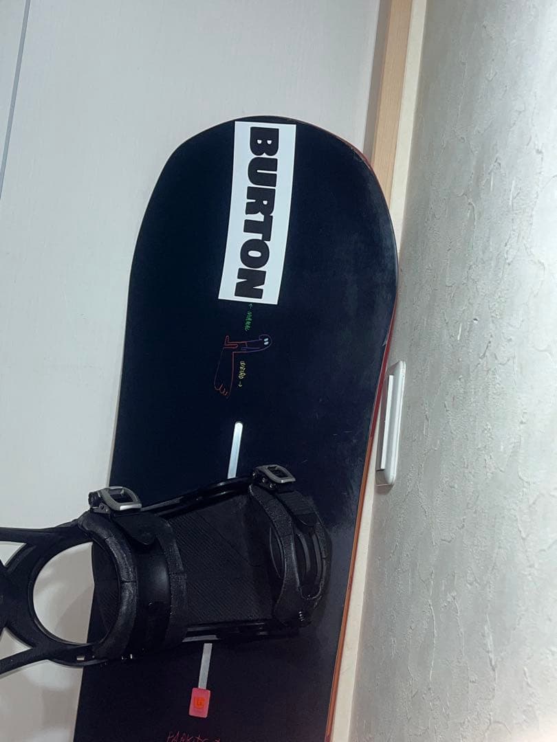 激シブ！ALL BLACK EDDITION!! BURTON 154cm