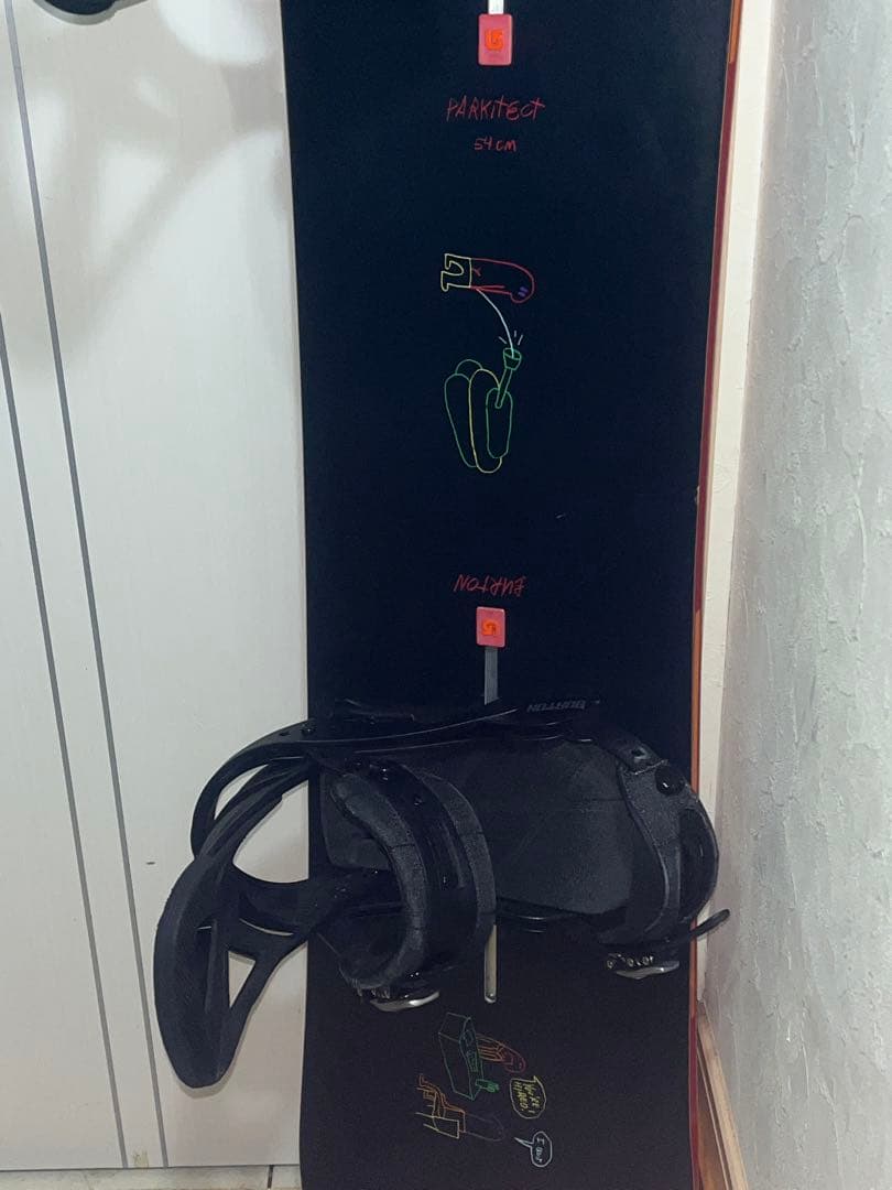 激シブ！ALL BLACK EDDITION!! BURTON 154cm