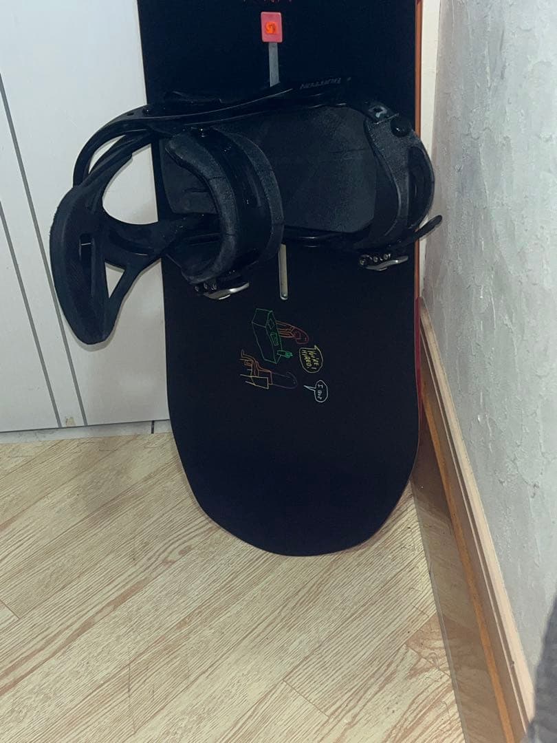 激シブ！ALL BLACK EDDITION!! BURTON 154cm