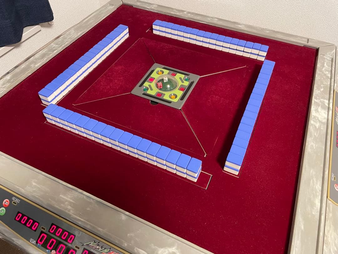 業務用全自動麻雀卓 雀豪DOME 忍者B4枠 サイドテーブル