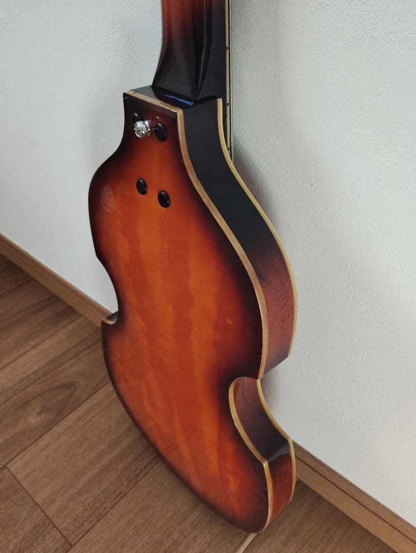 【希少】GUYATONE SG-72 国産 バイオリンベース