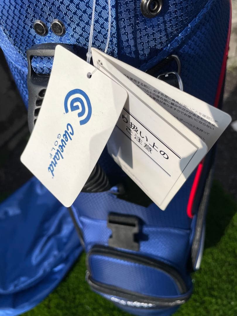 ゴルフキャリーバッグ　新品未使用　クリーブランド