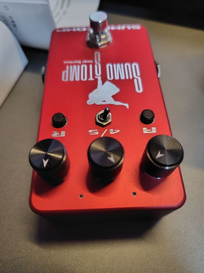 【美品】SUMO stomp COMP ベースコンプレッサー