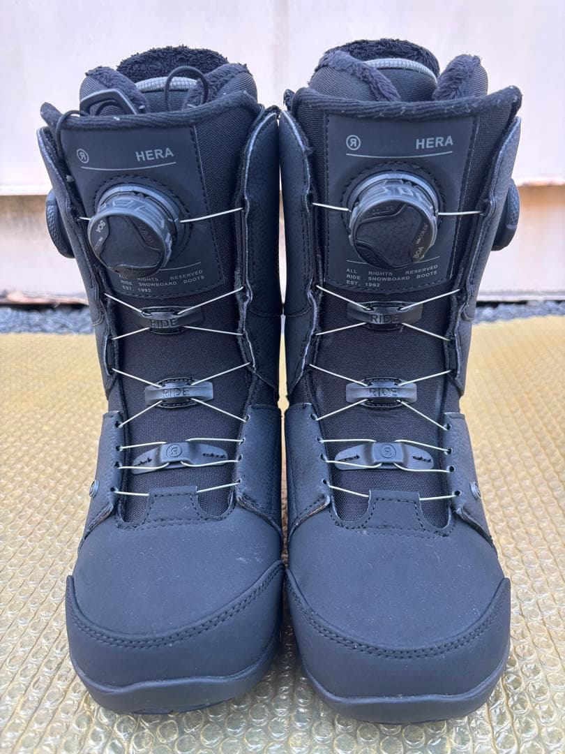 RIDE HERAスノーボードブーツ　22.5