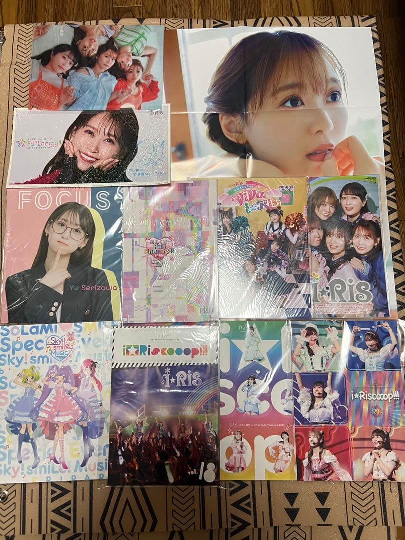 【完全引退品】i☆Ris芹澤優グッズまとめ売り