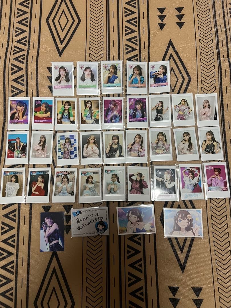 【完全引退品】i☆Ris芹澤優グッズまとめ売り