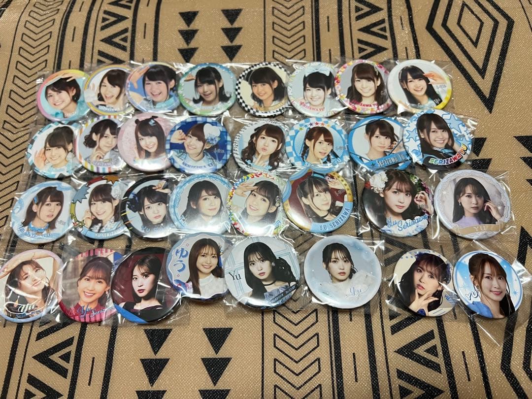 【完全引退品】i☆Ris芹澤優グッズまとめ売り