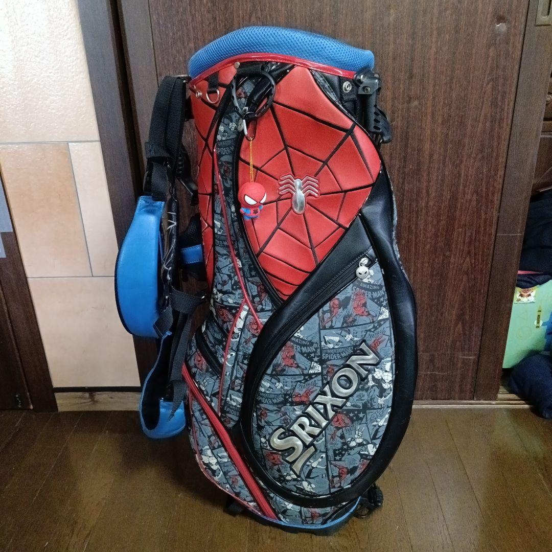 Srixon スパイダーマン ゴルフバッグ