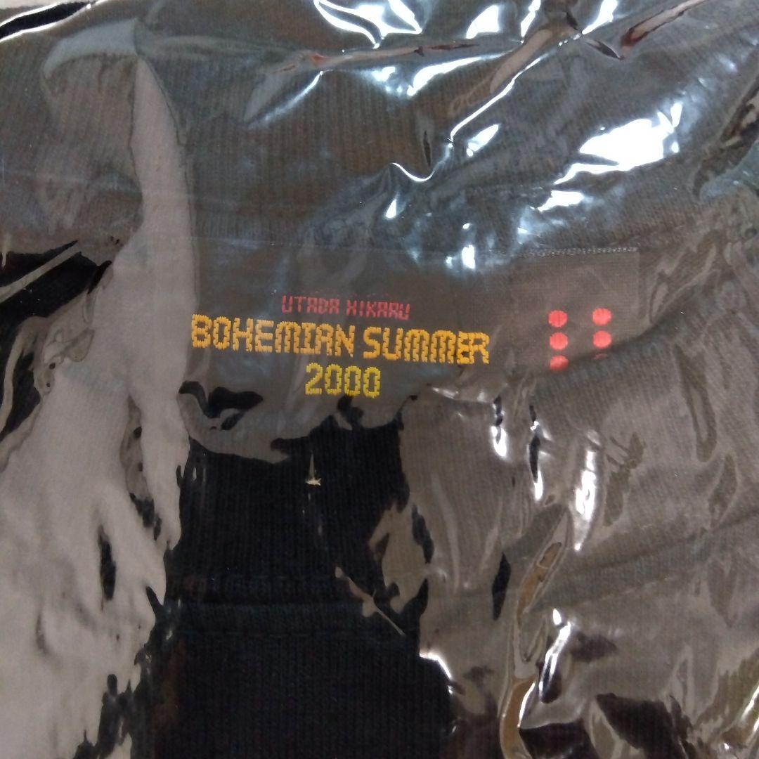 宇多田ヒカル ボヘミアンサマー 2000 　Tシャツ