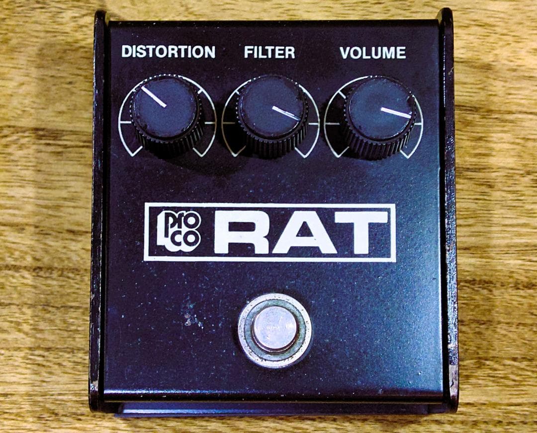 Pro Co RAT1 1988 USAビンテージ ディストーション