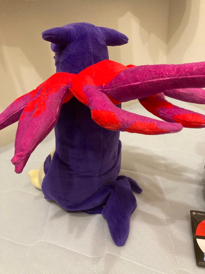 ポケモンセンターオリジナル　バクフーン　ヒスイバクフーン　ぬいぐるみセット