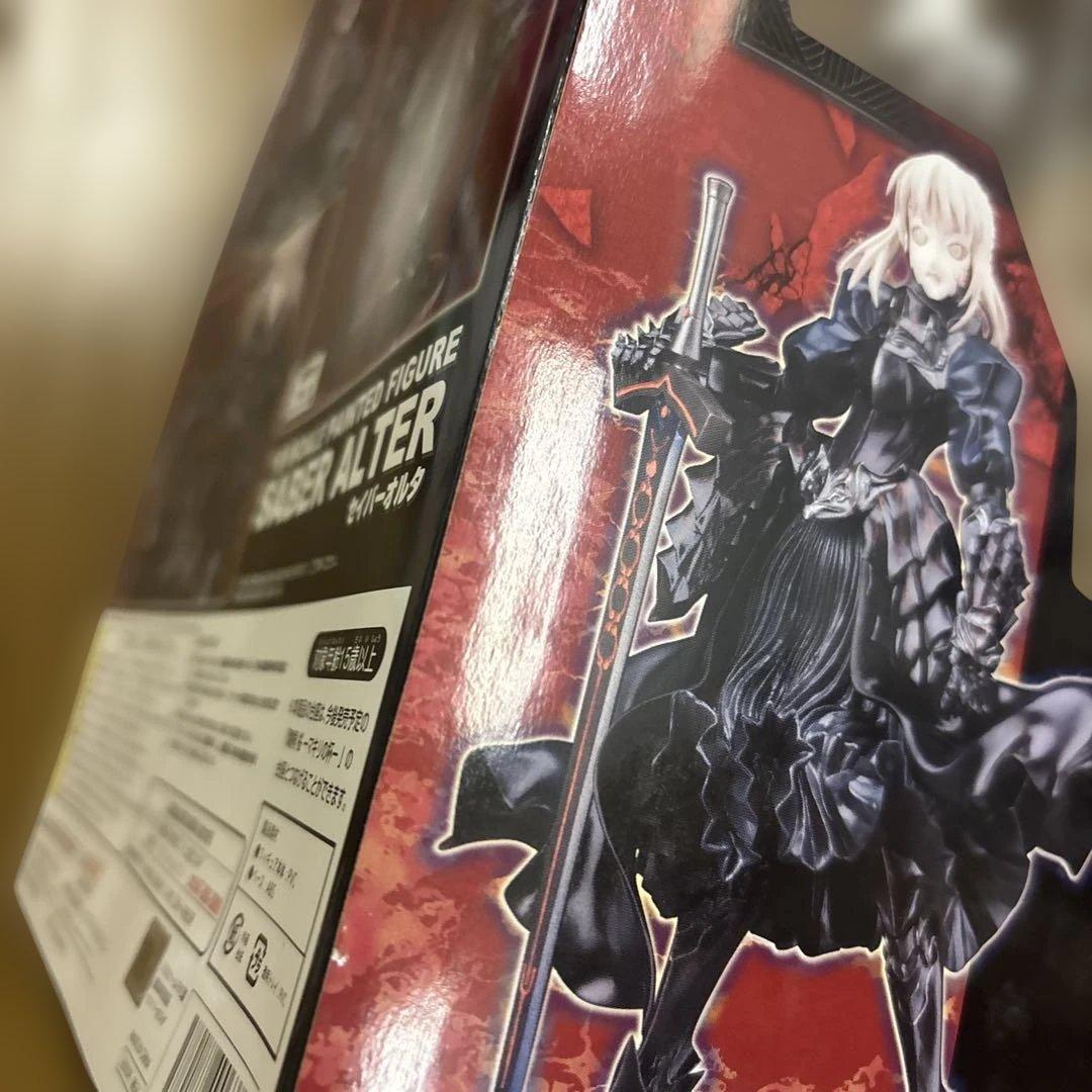 セイバーオルタ Fate/stay night