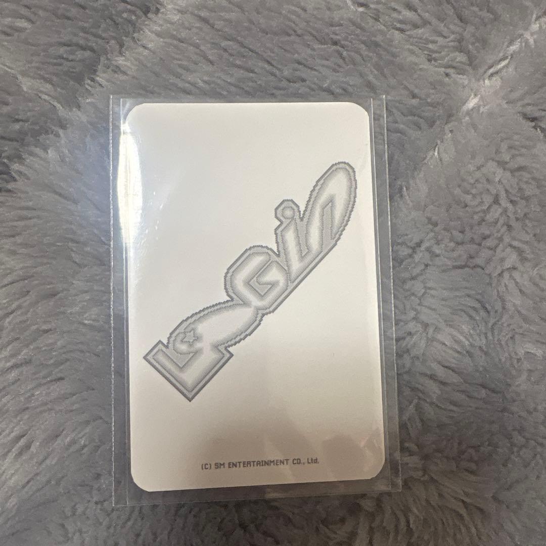 NCT WISH Log in シオン シオニン バッグ トレカ付き