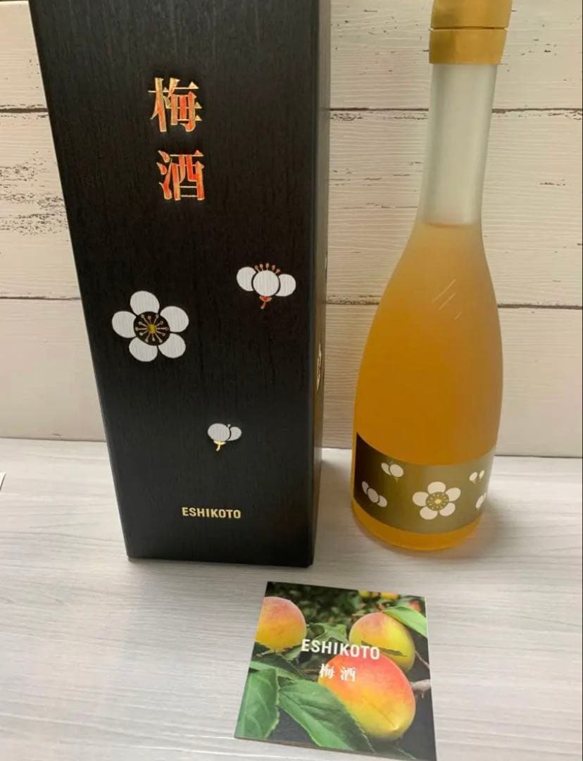 eshikoto 梅酒　720ml 6本セット