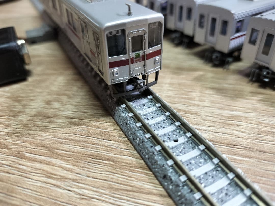 グリーンマックス1257T 東武10000系更新車6両トータルキット組み立て品