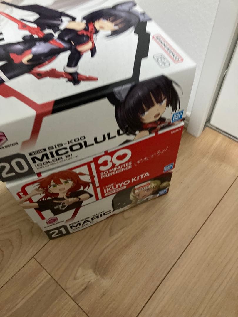 [未使用品]　30MS　SIS-K00　ミコルル　30MP 喜多郁代　マリカル