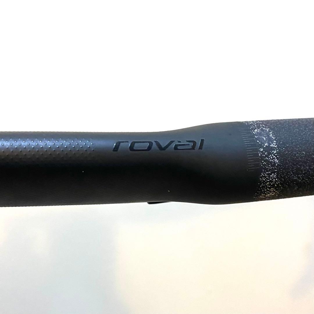 ROVAL RAPIDE ハンドルバー 380mm