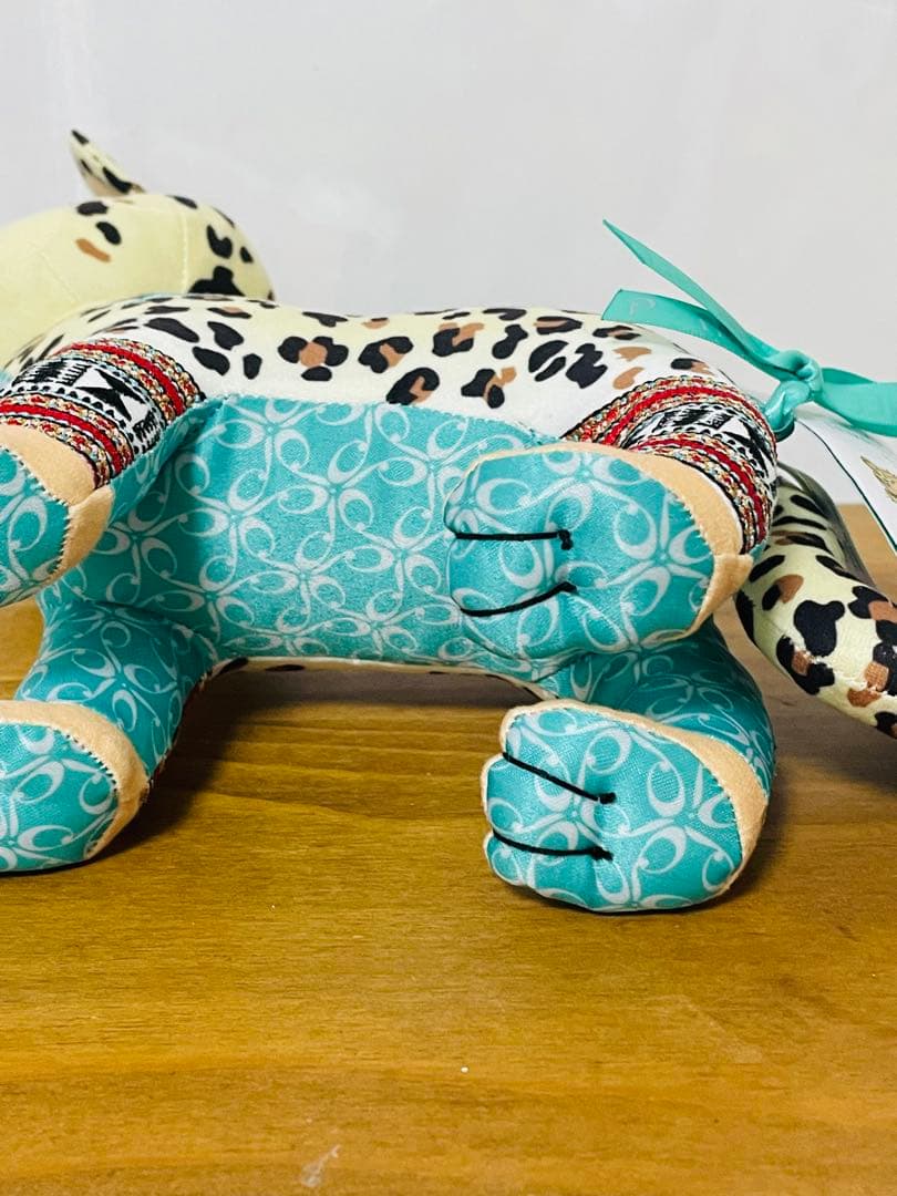 EXPO 2025 大阪万博　サウジアラビア　ヒョウのニムルぬいぐるみ