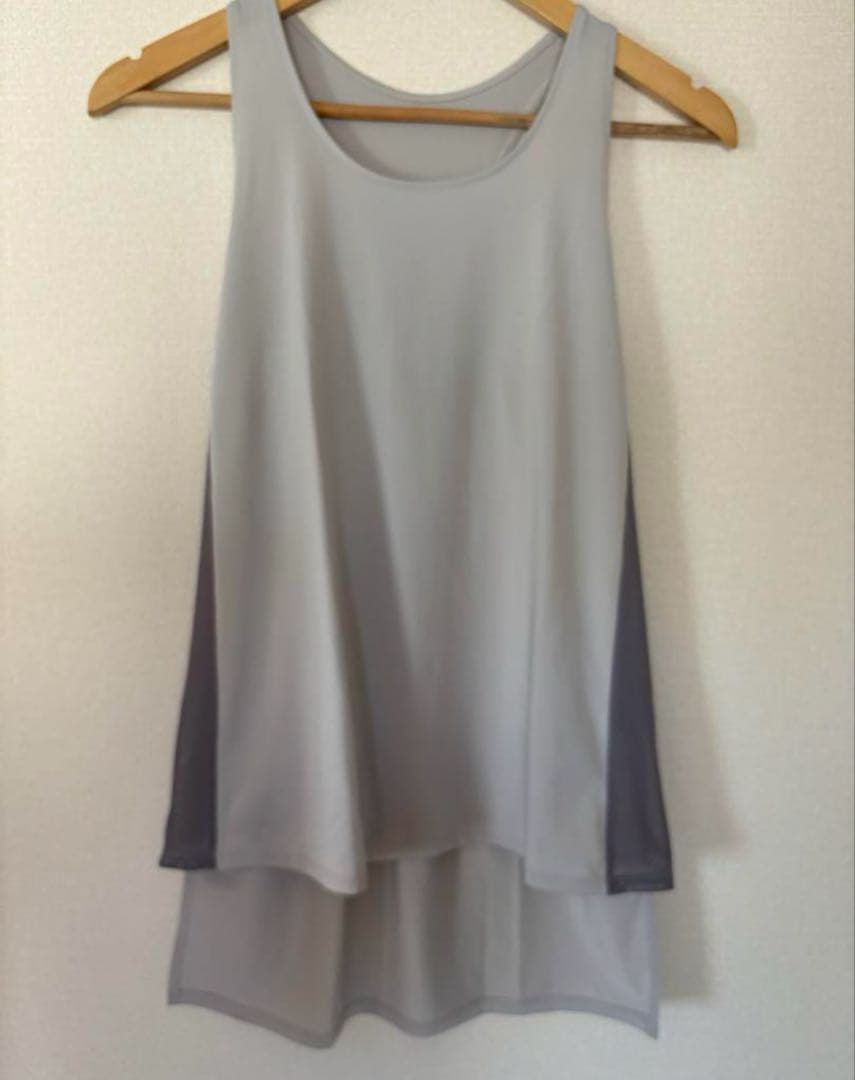 【新品未使用】SUKALA セパレートタンクトップ Lサイズ　LAVA