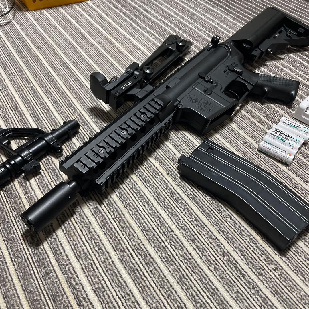 マルイ ライトプロ M4【10歳以上用】ハイサイクル、高レスポンス、外装カスタム