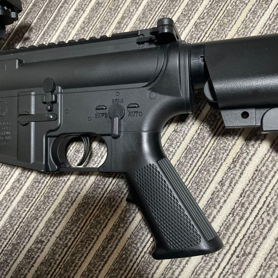 マルイ ライトプロ M4【10歳以上用】ハイサイクル、高レスポンス、外装カスタム