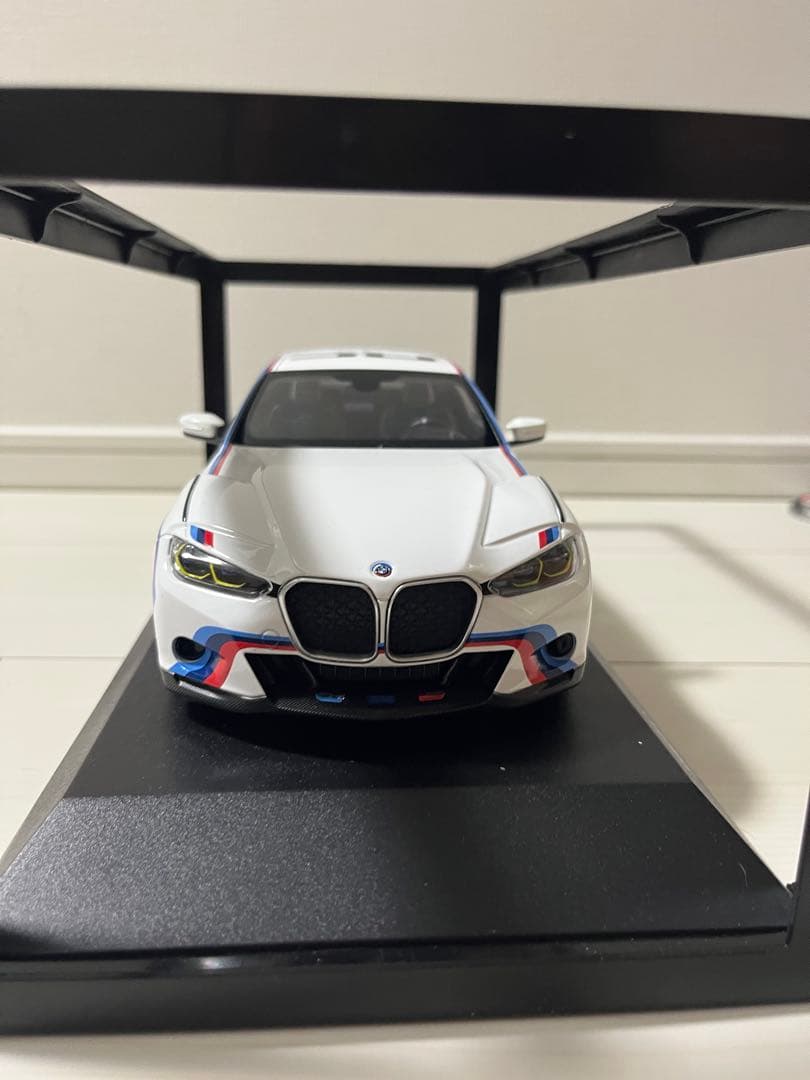 BMW3.0CSL ミニチュア　1/18