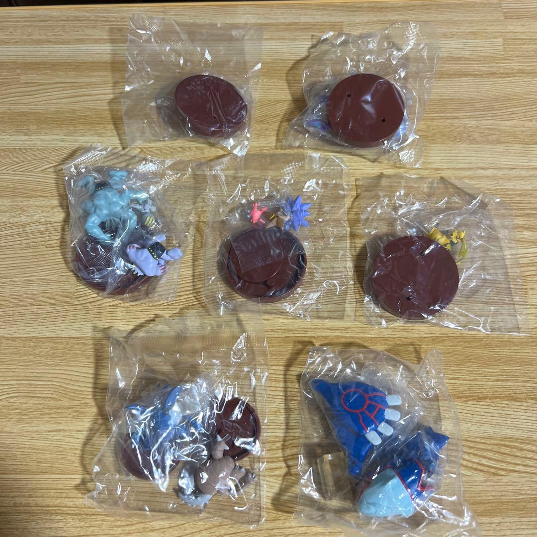 【未開封】　立体ポケモン図鑑　第5集　全11種中の内7種　ポケモンフィギュア