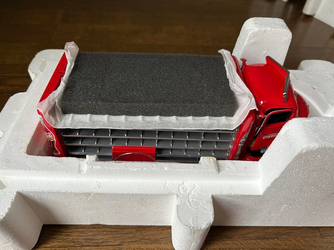 絶版★コカコーラ 1938 デリバリートラック ダンバリーミント 1/24