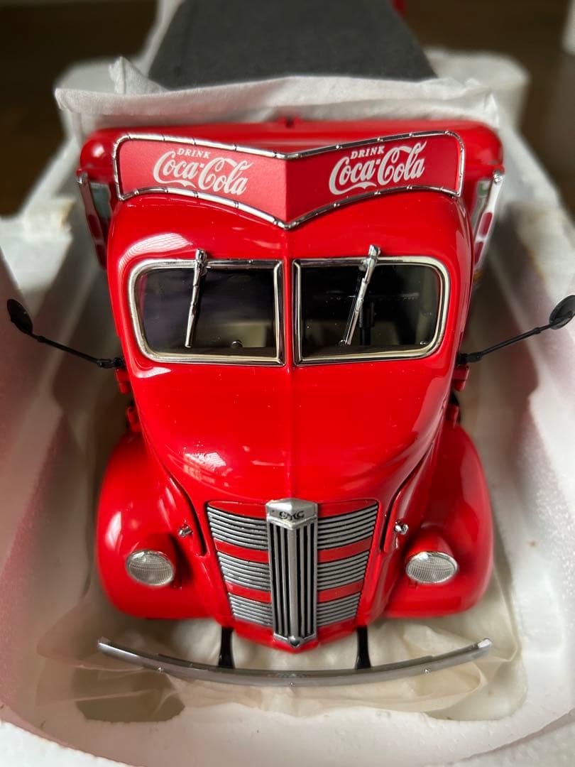 絶版★コカコーラ 1938 デリバリートラック ダンバリーミント 1/24