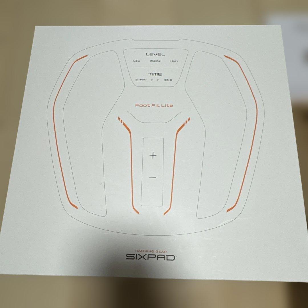 新品　MTG SIXPAD Foot Fit Lite