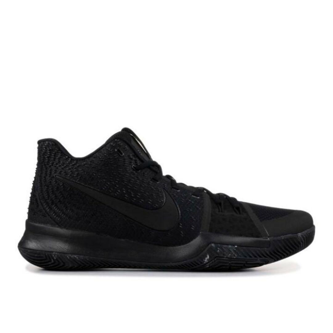 【新品未使用】kyrie3 Triple Black 26cm