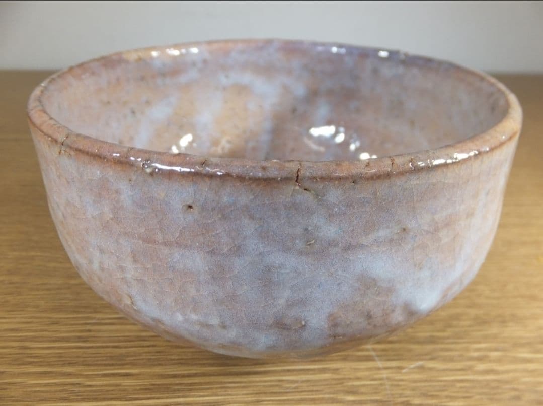 真作保証 波多野善蔵 自作 萩焼 コレクター放出品 佐賀県 山口県