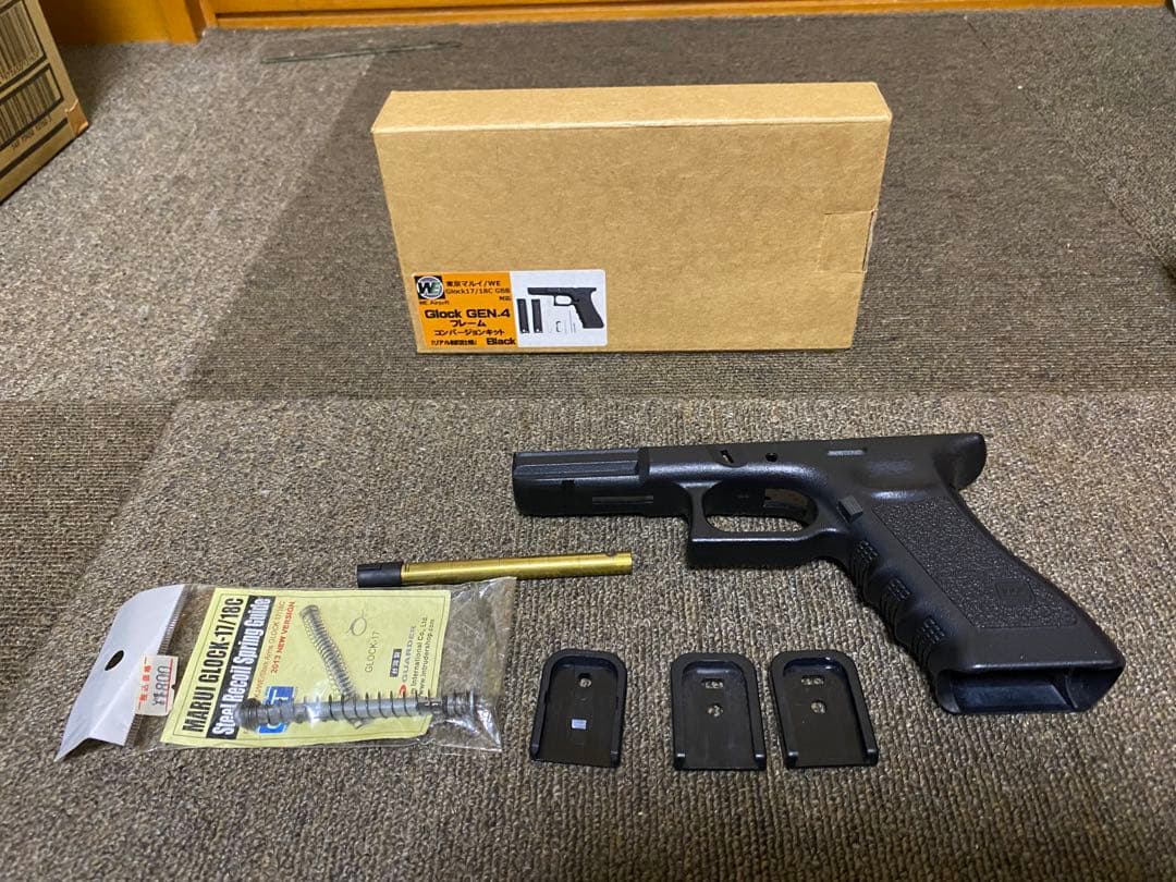 即決さらに値下げ！【東京マルイ】G18Cカスタム品_グロック