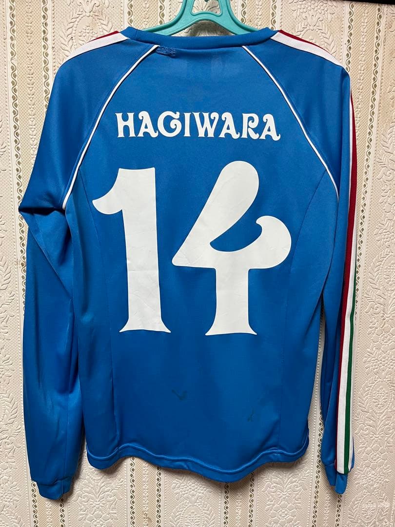 萩原舞実使用　ガッタス　ユニフォーム　℃-ute サッカー　フットサル　ハロプロ