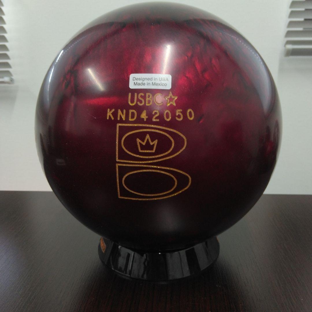 Melee Jab ボウリングボール 赤色