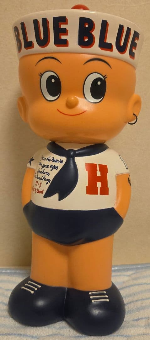 ３*５様 ハリウッドランチマーケット　ブルーブルーボーイ　貯金箱　フィギュア
