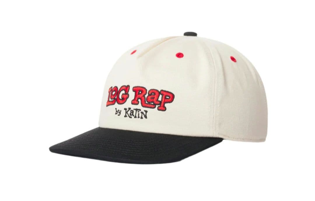 LOG RAP BY KATIN キャップ