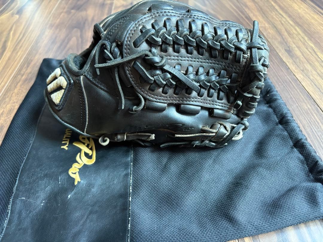 Mizuno Pro 硬式野球グローブ ミズノプロ　内野手用