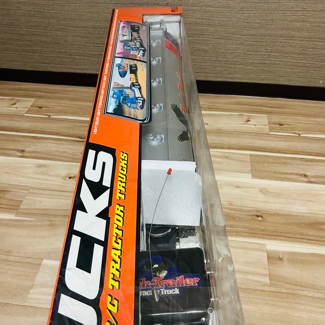 新品！1/14スケール トレーラー ラジコン M2 トラック