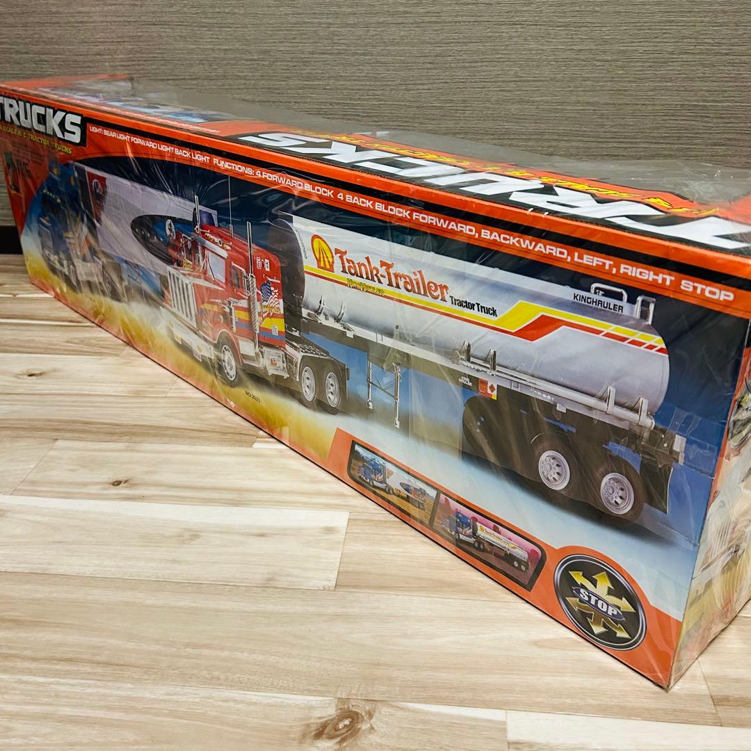 新品！1/14スケール トレーラー ラジコン M2 トラック