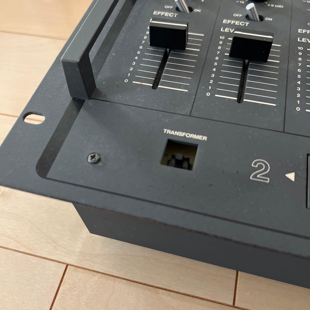 Vestax PMC-15SL DJミキサー　90年代オールドVestax