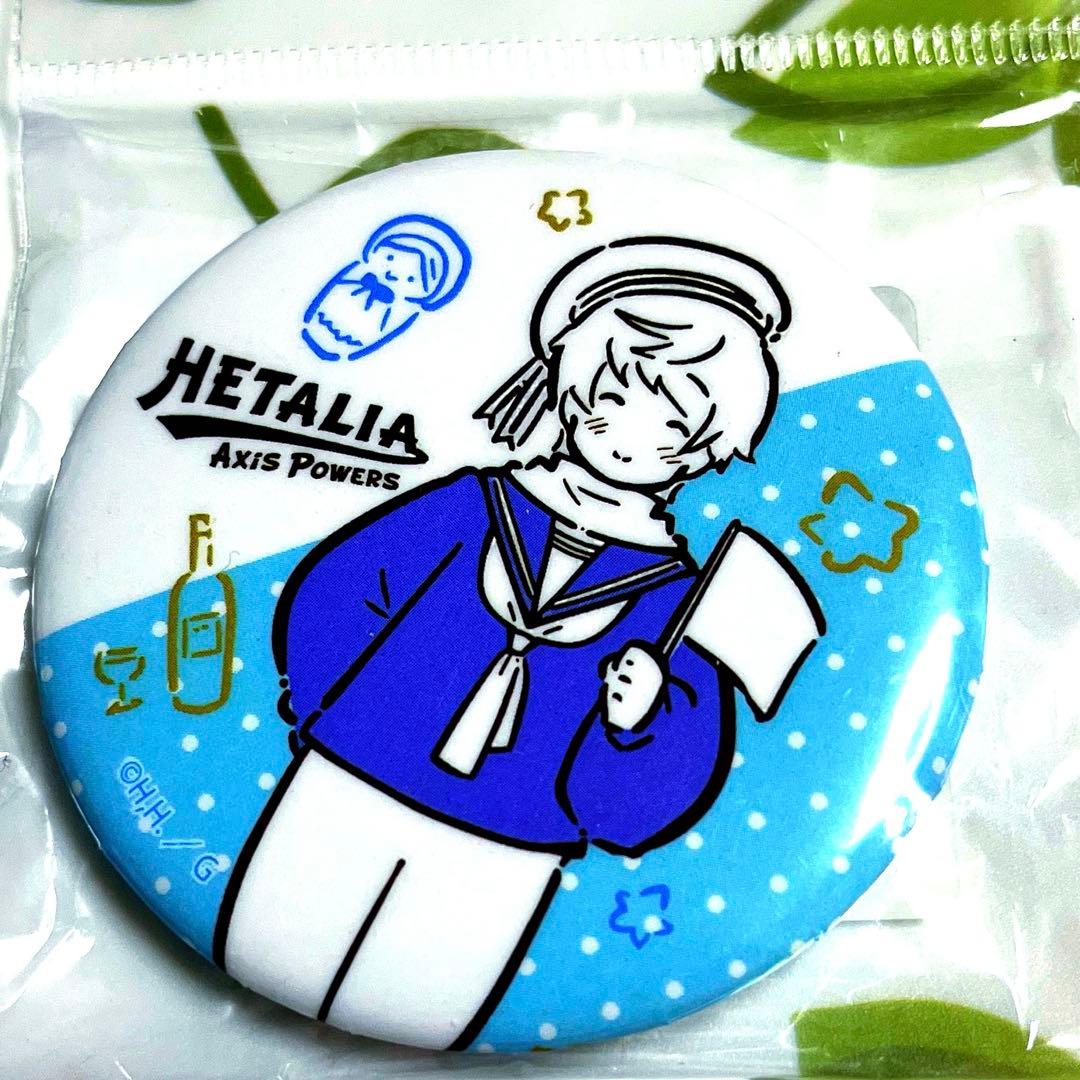 ヘタリアAxisPowers缶バッジ
