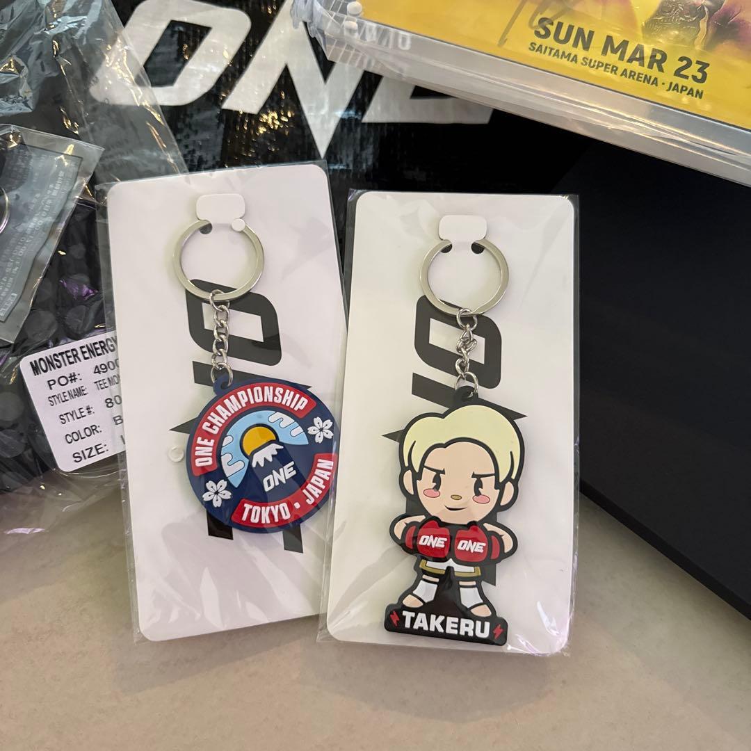 VVIP席 非売品 ONE172 グッズセット 武尊vsロッタン