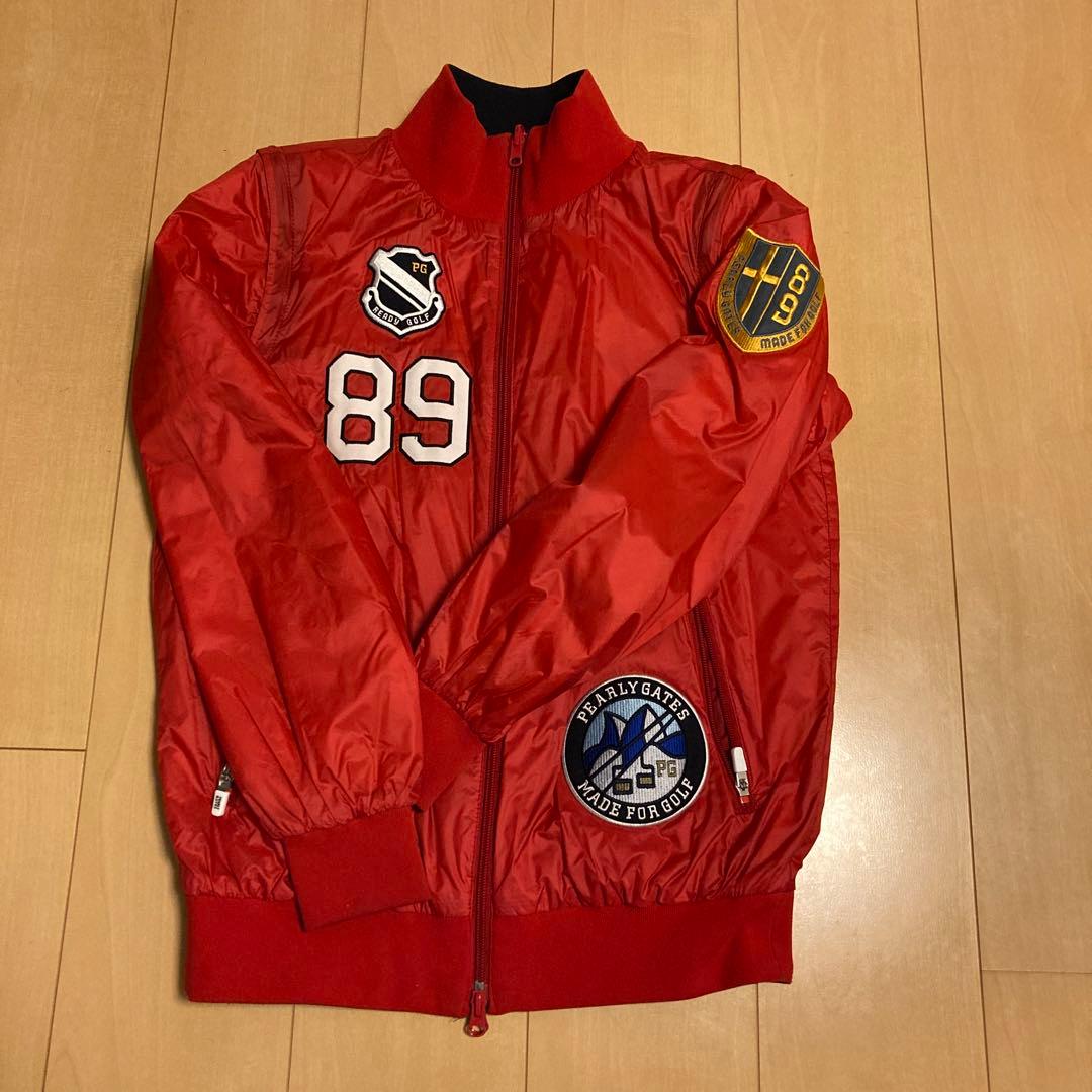 パーリーゲイツ 4way リバーシブルブルゾン 0