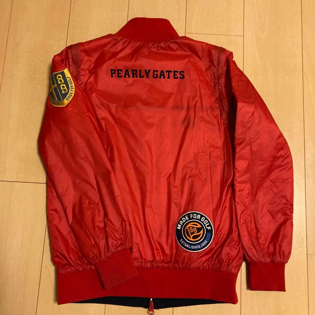 パーリーゲイツ 4way リバーシブルブルゾン 0