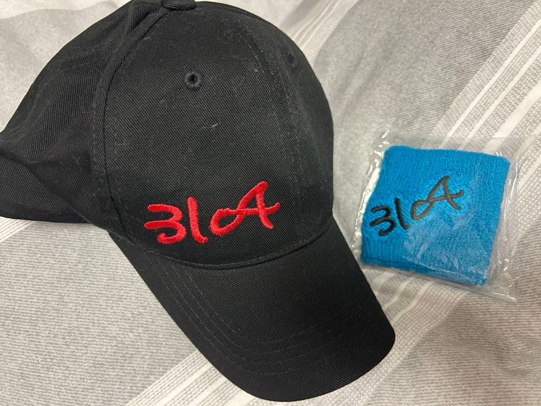 【新品未使用】嵐 大野智 ソロコングッズ 3104 キャップ＆リストバンド