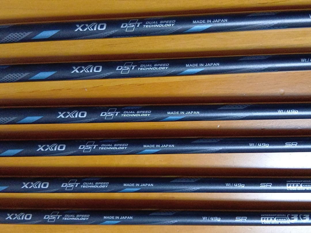 XXIO ゼクシオ14 　6I〜AW 6本セット