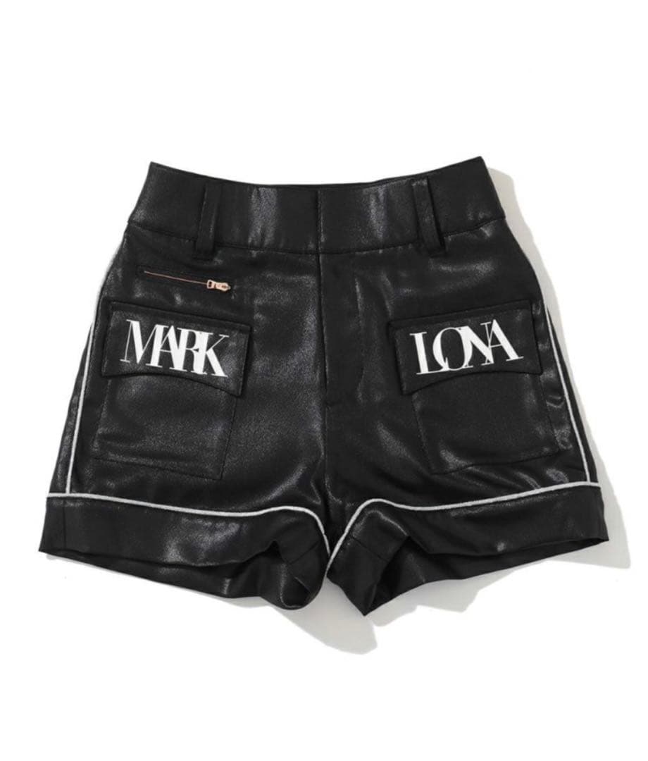 2025新品未使用タグ付MARK & LONA ショートパンツ36黒 大幅値下げ
